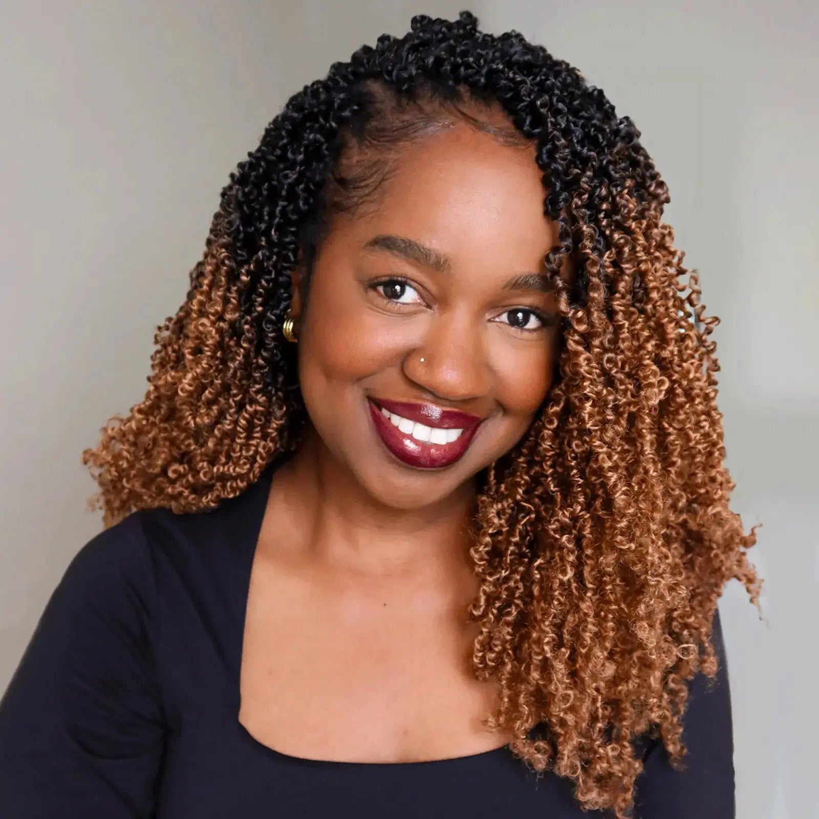 Toyotress Mini Yanky Twist Braiding Hair Short Passion Twist Crochet Braids Synthetic Hair Extensions